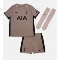 Tottenham Hotspur Cristian Romero #17 Replica Third Minikit 2023-24 Short Sleeve (+ pants)